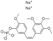 Fosbretabulin disodium