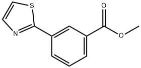 Methyl 3-thiazol-2-yl-benzoate