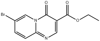 Ethyl 7-bromo-4-oxo-pyrido[1,2-a]pyrimidine-3-carboxylate