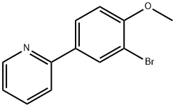 2-(3-Bromo-4-methoxyphenyl)pyridine