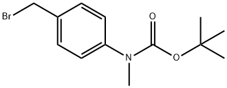 (4-Bromomethyl-phenyl)-methyl-carbamic acid tert-butyl ester