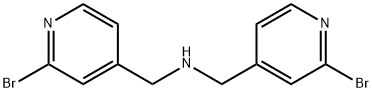 Bis((2-bromopyridin-4-yl)methyl)amine