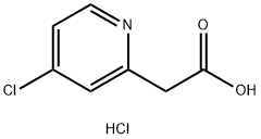 2-(4-Chloropyridin-2-yl)acetic acid hydrochloride
