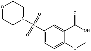 2-Methoxy-5-(morpholine-4-sulfonyl)-benzoic acid