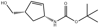 tert-Butyl ((1R,4S)-4-(hydroxymethyl)cyclopent-2-en-1-yl)carbamate