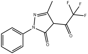 4-Trifluoroacetyl-3-methyl-1-phenyl-5-pyrazolone