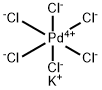 Potassium hexachloropalladate(IV)