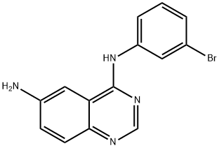 N⁴-(3-Bromophenyl)quinazoline-4,6-diamine