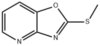 2-(Methylthio)oxazolo[4,5-b]pyridine