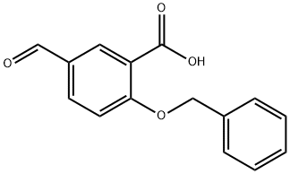 2-(Benzyloxy)-5-formylbenzoic acid