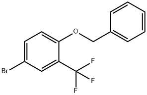 1-(Benzyloxy)-4-bromo-2-(trifluoromethyl)benzene