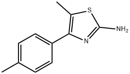 5-Methyl-4- p -tolyl-thiazol-2-ylamine