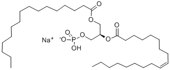 1-palmitoyl-2-oleoyl-sn-glycero-3-phosphate (sodium salt)