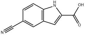 5-cyano-1H-indole-2-carboxylic acid