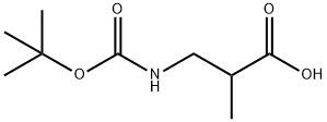 3-((tert-Butoxycarbonyl)amino)-2-methylpropanoic acid