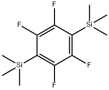 1,4-BIS(TRIMETHYLSILYL)-2,3,5,6-TETRAFLUOROBENZENE