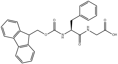Fmoc-phenylalanyl-glycine