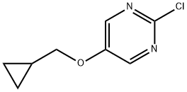 2-Chloro-5-(cyclopropylmethoxy)pyrimidine