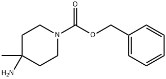 benzyl 4-amino-4-methylpiperidine-1-carboxylate