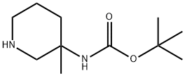 tert-Butyl (3-methylpiperidin-3-yl)carbamate