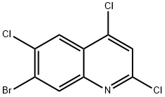 7-bromo-2,4,6-trichloroquinoline