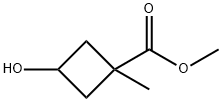 methyl 3-hydroxy-1-methylcyclobutane-1-carboxylate