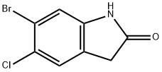 6-bromo-5-chloro-2,3-dihydro-1H-indol-2-one