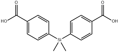 Benzoic acid,4,4'-（dimethylsilylene）bis- 4-[（4-carboxyphenyl）-dimethylsilyl]benzoicacid