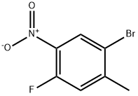 1-Bromo-4-fluoro-2-methyl-5-nitrobenzene