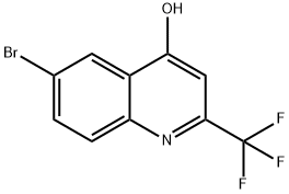 6-Bromo-4-hydroxy-2-trifluoromethylquinoline