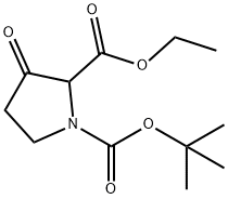 1‐tert‐butyl 2‐ethyl 3‐oxopyrrolidine‐1,2‐ dicarboxylate