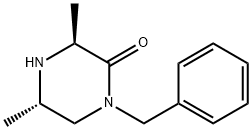 (3S,5S)-1-benzyl-3,5-dimethylpiperazin-2-one