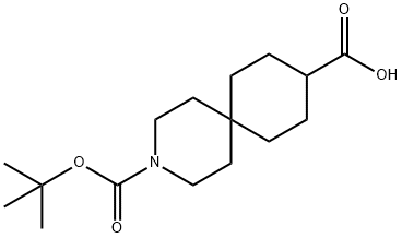 3-[(tert-butoxy)carbonyl]-3-azaspiro[5.5]undecane-9-carboxylic acid