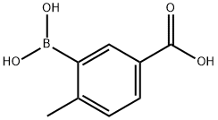 5-Carboxy-2-methylphenylboronic acid