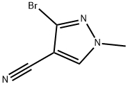 3-bromo-1-methyl-1H-pyrazole-4-carbonitrile