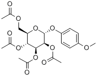 4-Methoxyphenyl 2,3,4,6-Tetra-O-acetyl-α-D-mannopyranoside