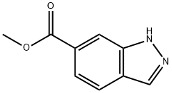 1H-Indazole-6-carboxylic acid methyl ester