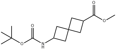 methyl 6-{[(tert-butoxy)carbonyl]amino}spiro[3.3]heptane-2-carboxylate