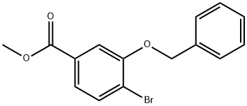 Methyl 3-(benzyloxy)-4-bromobenzoate
