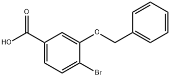 3-Benzyloxy-4-bromobenzoic acid