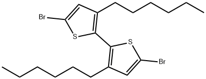 5,5'-Dibromo-3,3'-dihexyl-2,2'-bithiophene