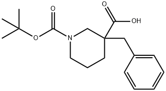3-Benzyl-piperidine-1,3-dicarboxylic acid 1-tert-butyl ester