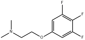 N,N-Dimethyl-2-(3,4,5-trifluorophenoxy)ethanamine