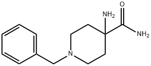 4-Amino-1-benzyl-piperidine-4-carboxylic acid amide