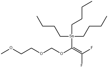 9,9-Dibutyl-8-(difluoromethylene)-2,5,7-trioxa-9-stannatridecane
