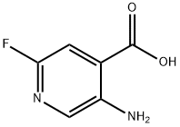 5-amino-2-fluoropyridine-4-carboxylic acid