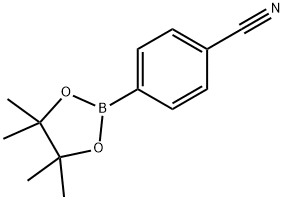 4-(4,4,5,5-Tetramethyl-1,3,2-dioxaborolan-2-yl)benzonitrile