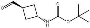 rel-tert-butyl N-[(1r,3r)-3-formylcyclobutyl]carbamate