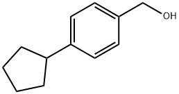 (4-Cyclopentylphenyl)methanol