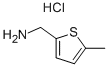 (5-Methylthien-2-yl)methylamine, HCl